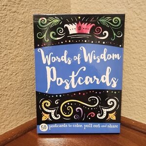 50 Words of Wisdom Postcards